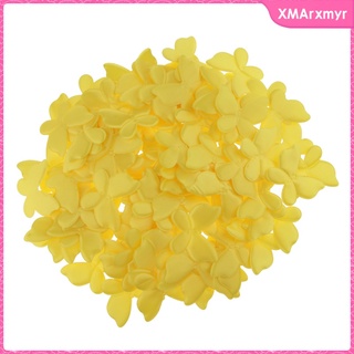 100 Pieces Artificial Butterfly Petal Applique Confetti Wedding Party Sewing Clothes Supplies (8)