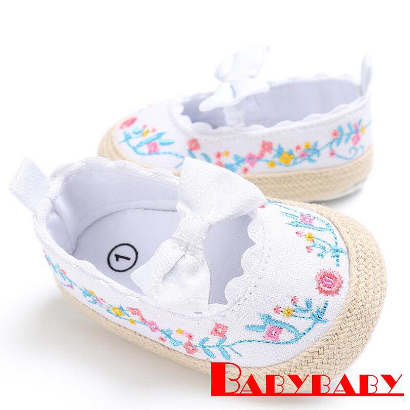BBY-Zapatos De Lazo Para Bebés Recién Nacidos Antideslizantes Suela Suave (1)