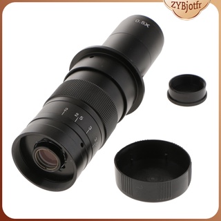 180x cámara digital cs objetivos de lente c-mount para microscopio industrial