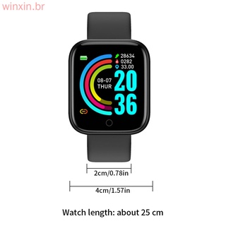 [winexin] Reloj inteligente Bluetooth 4.0 con Monitor De frecuencia cardiaca/presión Arterial/recordatorio De masaje/Fitness