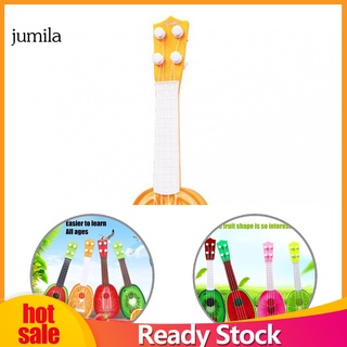 Ukelele jml ABS/juguete de cuatro cuerdas/fruta/ukelele simulado para el hogar