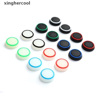 [xinghercool] juego de 2 piezas de control para control de pulgar, tapa de agarre para controladores, accesorio de juego caliente (1)