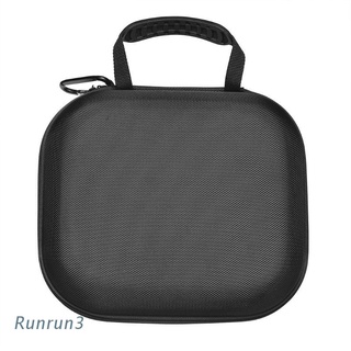 Run portátil duro EVA bolsa de almacenamiento de viaje cubierta de transporte caso para SteelSeries Arctis 3/5/7 auriculares auriculares para juegos
