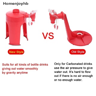 hhb> ahorro de grifo de coca-cola de soda al revés dispensador de agua potable fiesta máquinas de bebida bien
