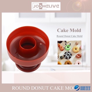 Redondo Donut Maker Lindo En Forma De Pastel De Caramelo Suave Pan Postre Panadería Molde Para Hornear Herramientas w