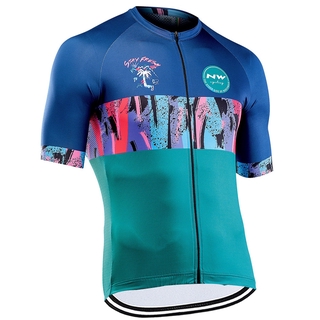 maillot de ciclismo 2020 nueva Camisa De Manga corta Camisa De Ciclismo De montaña Bicicleta ropa De carretera Northwave Maillot Ciclismo Mtb Bicicleta camiseta