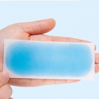 YACOUB 5bags Cooling Patches Plaster Fever Down Baby Heat Cooling Sheets Lower Temperature Migraine Baby Hydrogel Ice Gel Headache Pad (8)