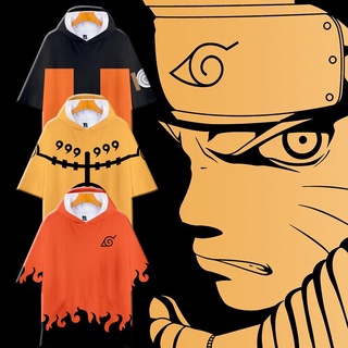 Naruto Akatsuki sudadera con capucha Cosplay manga manga camisa Tops Sasuke Sarada Naruto Casual con capucha ropa Casual Halloween (1)