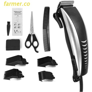 far2 profesional eléctrico plug-in clippers barba trimmer peluquería aseo kit recargable inalámbrico corte de pelo máquina