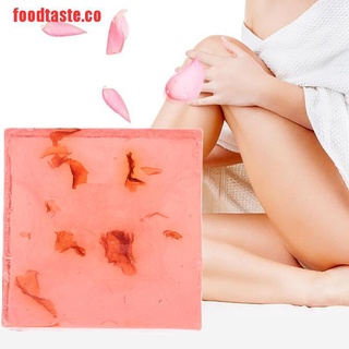 【foodtaste】1Pc Rose Vaginal Itching Odor Soap Natural Wash Stops The Priv
