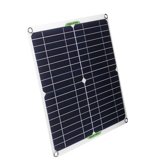 Kit De Panel Solar De 200 W 12V Cargador De Batería Con Controlador De Caravana 100A (8)