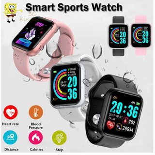 y68/d20/gm20/reloj inteligente fitness y68 smart watch a prueba de agua con rastreador de frecuencia cardiaca para ios/android y68 reloj inteligente a prueba de agua con rastreador de ritmo cardíaco