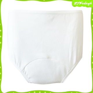 ropa interior de algodón lavable absorbente incontinencia ayuda ropa interior calzoncillos para mujeres (8)