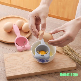 Donotletgo 1 pza Separador De huevos/Divisor De Gel De succión Separador De huevos/utensilio De cocina