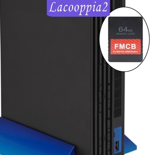 [LACOOPPIA2] Tarjeta de memoria de alta velocidad compatible con PS2 PS1 consola mejor compatibilidad