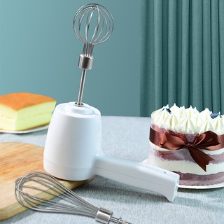 #ASP Electric Hand Mixer Wireless Stainless Steel Egg Beater Electric Whisk Mixer