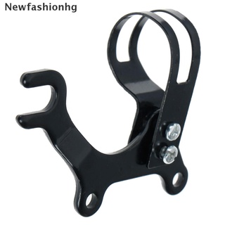 (newfashionhg) soporte de freno de disco ajustable negro para bicicleta, adaptador de marco, soporte de montaje en venta