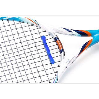 pack de 2 raquetas de squash de tenis amortiguadores de vibración amortiguador amarillo (5)
