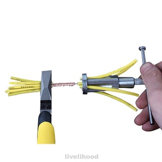 manual hogar electricista pelacable pelador alambre herramienta de torsión