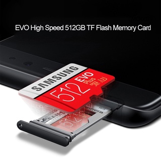 tarjeta sd de alta velocidad sólida de 512 gb/1t clase 10 tarjeta de memoria para mp3