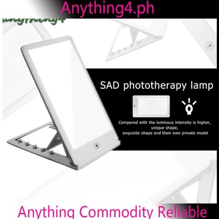 Diy luz maravillosa SAD terapia luz 3 modos estacional trastorno afectivo SAD fototerapia lámpara