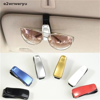 *e2wrweryu* 1x moda coche vehículo visera sol gafas de sol gafas de sol tarjeta titular de la pluma clip coche venta caliente
