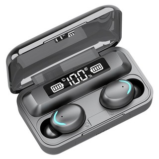 Audífonos F9-5C TWS 5 0 inalámbricos/Earphone 8D Estéreo in-ear con Bluetooth/micrófono/Base de Recarga