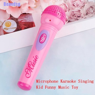 Benvdsg> 1Pc micrófono para niñas Karaoke cantando niño divertido juguete de música (1)