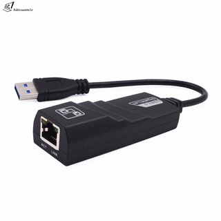 USB 3.0 Gigabit LAN USB 3.0 a RJ45 Gigabit Ethernet adaptador 10/100/1000Mbps