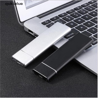 Qukiblue 4TB Externo SSD 1TB 2TB 500GB Móvil De Estado Sólido Disco Duro USB 3.1 CO