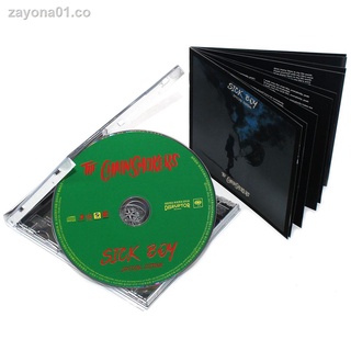 ♦Genuine Record The Chainsmokers Smoke Ghost Combinación Sick Boy CD Álbum Música Periférico
