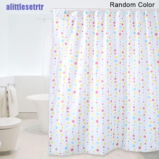 [ori]cortina de ducha de estrella de mar partición impermeable moho PEVA cortina para baño