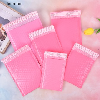 [Jennifer] 10 Bolsas De Burbujas Rosadas De Plástico Acolchado Sobre De Envío Bolsa De Embalaje . (1)