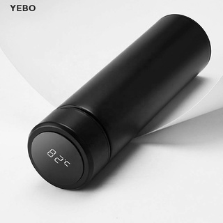 [YEBO] Water Bottle Leak Proof Double Walled Keep Drink Hot & Cold LCD Temperature (2)