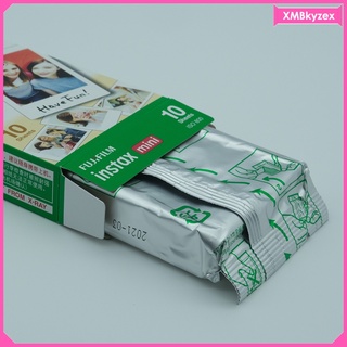 papel fotográfico instant white edge 10 hojas de película para fuji instax mini 7s 25 9