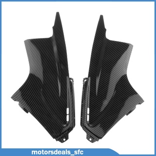 Motors cubierta negra De ajuste delantero De Motocicleta Para Yamaha R6 2003-2005 (1)