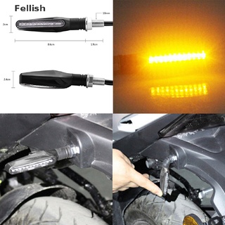 [Fel] Indicador de señal de giro LED Universal para motocicleta/motocicleta/lámbar MY436
