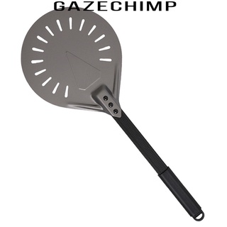 [Gazechimp] Pizza Peel Pizza pala de aleación de aluminio mango largo Pizza pala horno cocina hornear herramienta