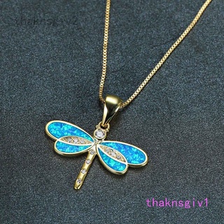 thaknsgv moda dragonfly hueco alas femeninas collar largo suéter cadena
