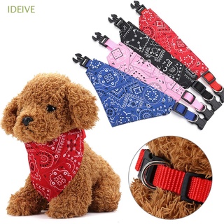 ideive lavable bufanda para mascotas fiesta cachorro pañuelo perro pañuelos lazos triangular vendaje cuello decoración collar gato baberos
