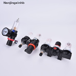 [nanjingxinhb] 1/4" bsp compresor de aire filtro de aceite separador de agua filtro filtro regulador medidor [caliente]
