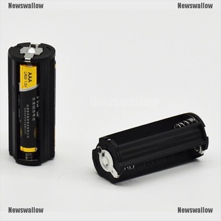 【NW】 5pcs three AAA black battery holders three 3aaa ordinary battery holders 【Newswallow】