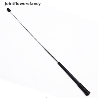 jointflowersfancy walkie talkie antenne - telescópica de cinco secciones para bf-888s bf-uv5r cbg