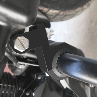 1 par de coche motocicleta crash barra guardia soporte de montaje antiniebla luz de conducción foco universal abrazadera soporte