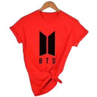 JCFS🔥Productos al contado🔥ZW Harajuku Ulzzang Tumblr BTS camiseta Hip Hop KPOP BTS Bangtan Boys Streetwear Casual Tops Tee