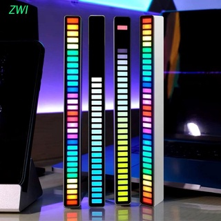 zwi luces coloridas con 32 led 18 colores activado por voz pickup luces de ritmo (1)
