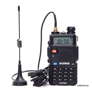 safechoice baofeng antena para radio portátil mini coche vhf antena para quansheng baofeng 888s uv5r walkie talkie uhf antena