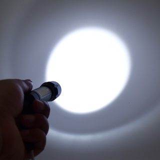 XPE+COB linterna LED recargable IPX4 3 engranajes ajustable antorcha eléctrica (4)