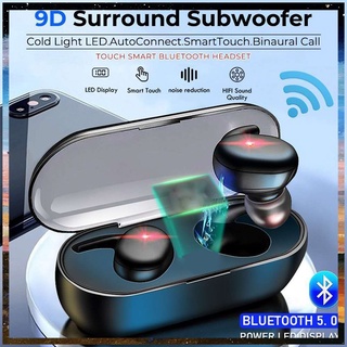 SNOWIND TOP SALE Y30 audífonos inalámbricos para Android iPhone audífonos Bluetooth 5.0 con audífonos motocicleta Auto-reproductor de sonido estéreo 3D inalámbricos