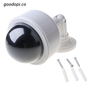 g.co Fake Dummy Outdoor Waterproof Security Surveillance Flash Dome Camera CCTV Video